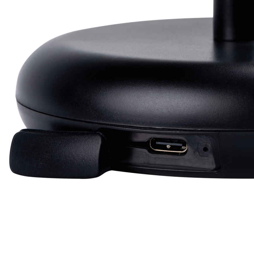 Kanlux 37311 - Candeeiro LED recarregável com regulação  FLUXY LED/1,7W/1800 mAh IP44 preto