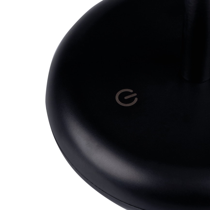 Kanlux 37311 - Candeeiro LED recarregável com regulação  FLUXY LED/1,7W/1800 mAh IP44 preto