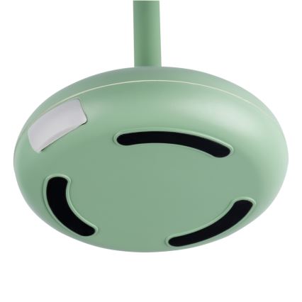 Lâmpada recarregável LED regulável FLUXY LED/1,7W/1800 mAh IP44 verde