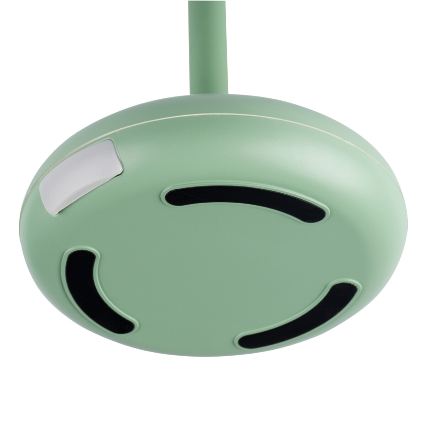 Lâmpada recarregável LED regulável FLUXY LED/1,7W/1800 mAh IP44 verde