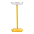 Kanlux 37314 - Candeeiro LED recarregável com regulação FLUXY LED/1,7W/1800 mAh IP44 amarelo
