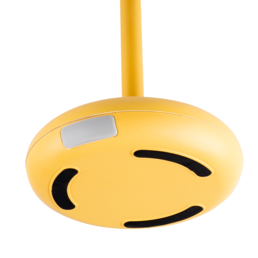 Lâmpada recarregável LED dimerizável FLUXY LED/1,7W/1800 mAh IP44 amarela