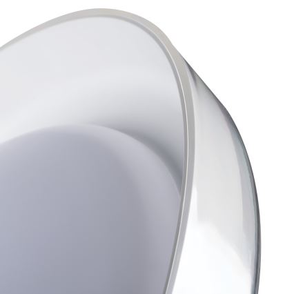 Iluminação de teto LED NIFU LED/17,8W/230V diâmetro 43 cm branco