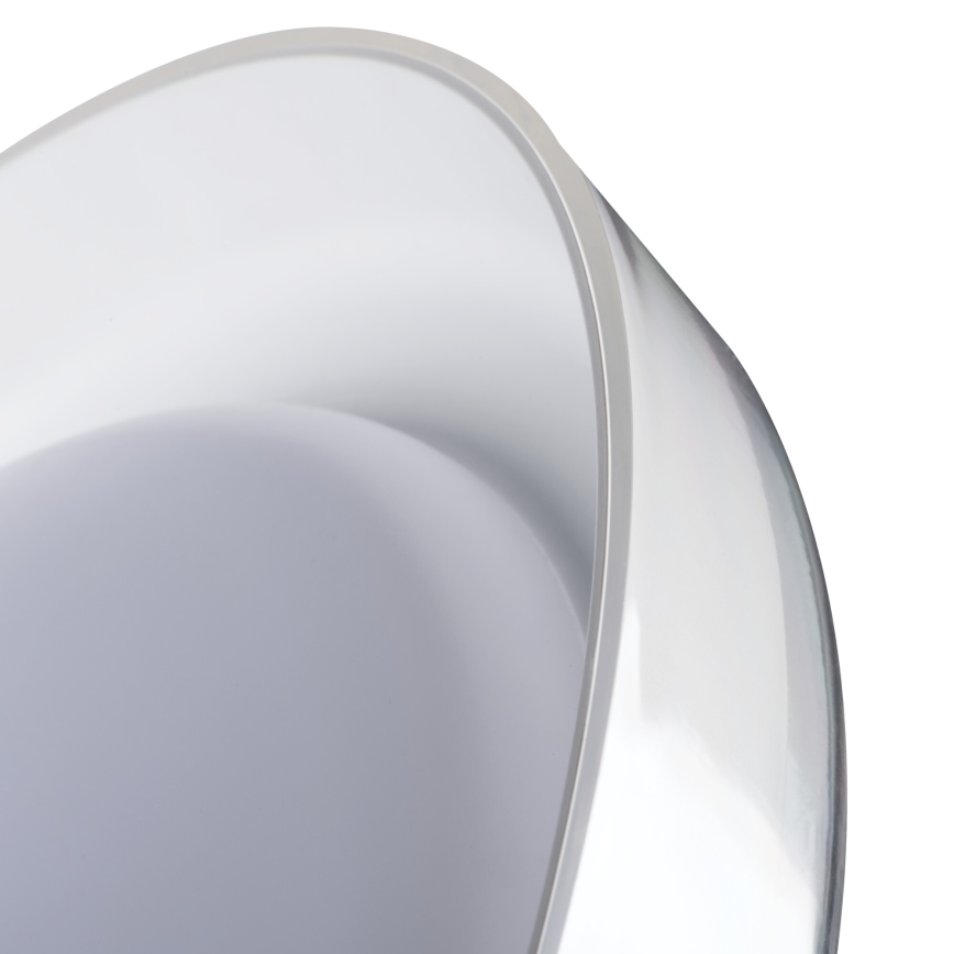 Iluminação de teto LED NIFU LED/17,8W/230V diâmetro 43 cm branco