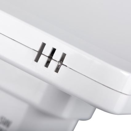 Kanlux 37393 - Luz de orientação LED com sensor de anoitecer para uma tomada HOFI LED/0,28W/230V branco