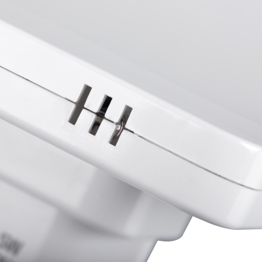 Kanlux 37393 - Luz de orientação LED com sensor de anoitecer para uma tomada HOFI LED/0,28W/230V branco