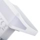 Kanlux 37393 - Luz de orientação LED com sensor de anoitecer para uma tomada HOFI LED/0,28W/230V branco