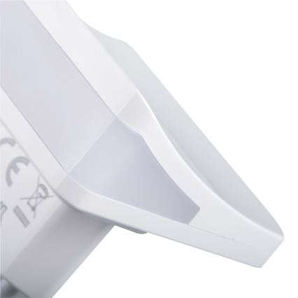 Kanlux 37393 - Luz de orientação LED com sensor de anoitecer para uma tomada HOFI LED/0,28W/230V branco