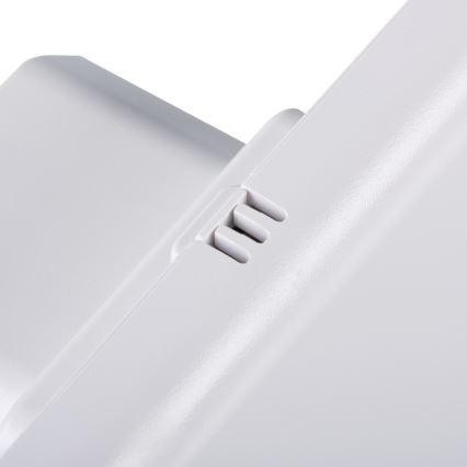 Luz noturna LED com sensor crepuscular para tomada ORISA LED/0,28W/230V branca