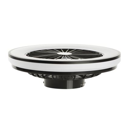 Luminária de teto LED dimmerizável com ventilador PLAVE LED/48W/230V 3000/4000/6500K + controlo remoto