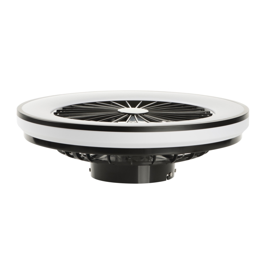 Luminária de teto LED dimmerizável com ventilador PLAVE LED/48W/230V 3000/4000/6500K + controlo remoto