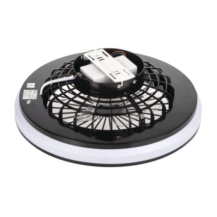 Luminária de teto LED dimmerizável com ventilador PLAVE LED/48W/230V 3000/4000/6500K + controlo remoto