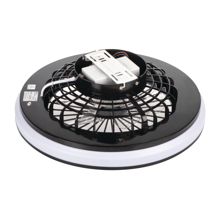 Luminária de teto LED dimmerizável com ventilador PLAVE LED/48W/230V 3000/4000/6500K + controlo remoto