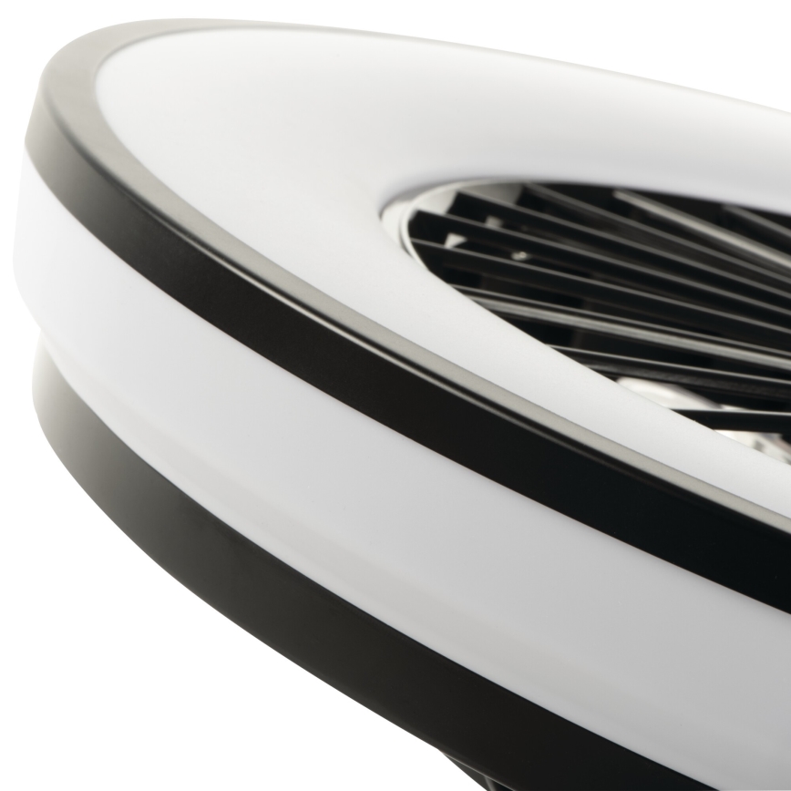 Luminária de teto LED dimmerizável com ventilador PLAVE LED/48W/230V 3000/4000/6500K + controlo remoto