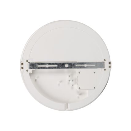 Iluminação de teto exterior LED BENO E LED/12W/230V 3000/4000/6500K diâmetro 20 cm IP65 branco