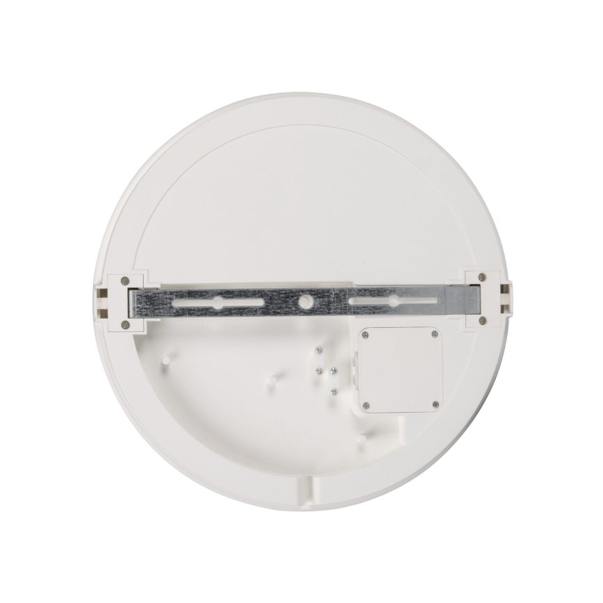 Iluminação de teto exterior LED BENO E LED/12W/230V 3000/4000/6500K diâmetro 20 cm IP65 branco
