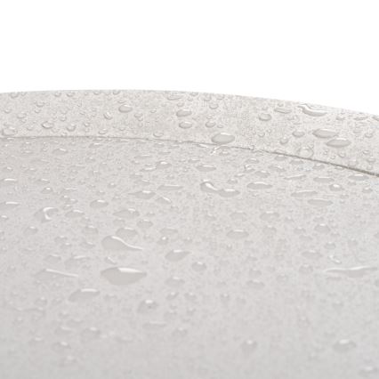 Iluminação de teto exterior LED BENO ECO LED/30W/230V 3000/4000/6500K diâmetro 30 cm IP65 branco