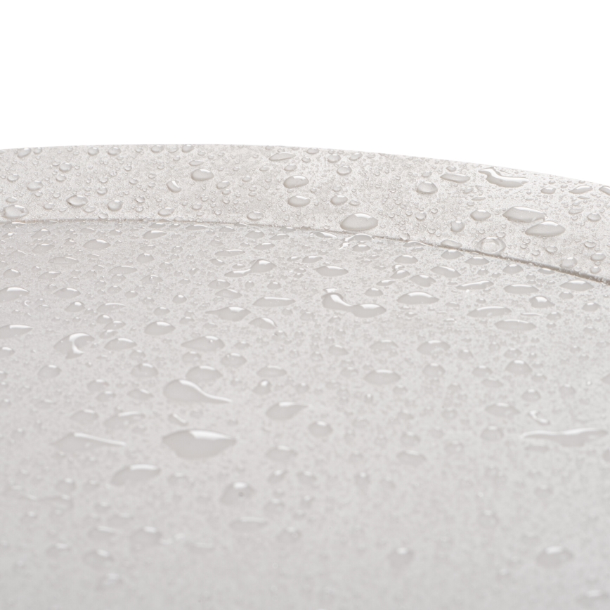 Iluminação de teto exterior LED BENO ECO LED/30W/230V 3000/4000/6500K diâmetro 30 cm IP65 branco