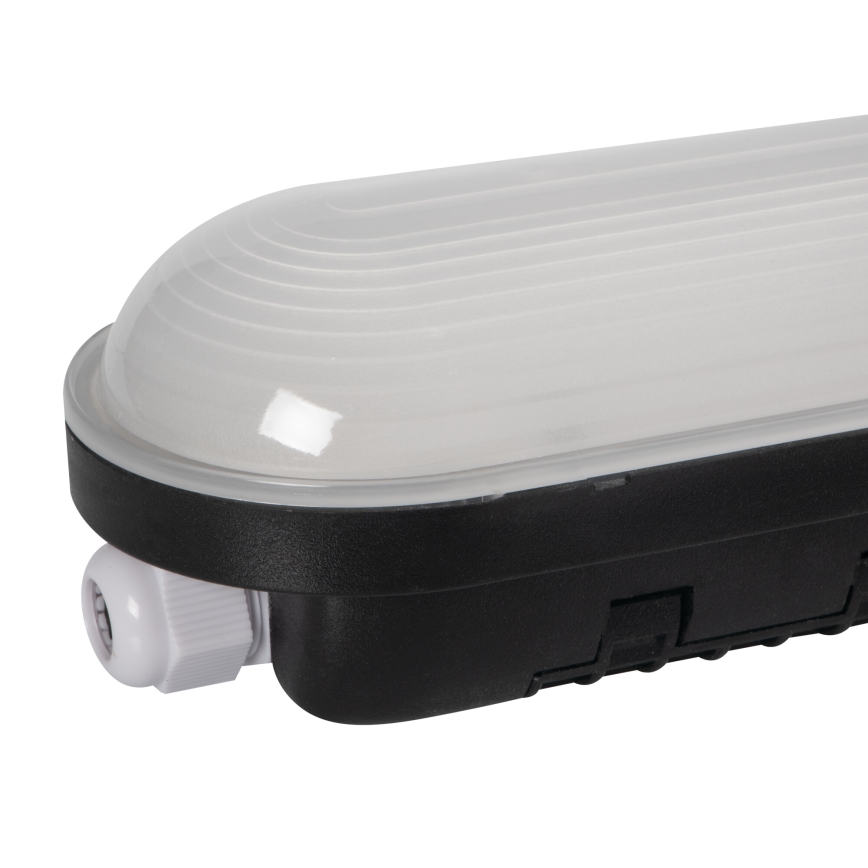 Iluminação industrial fluorescente LED MAH MAX LED/38W/230V 4000K IP65 preto