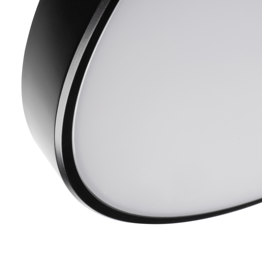 Iluminação de teto LED com regulação PLAFON LED/20W/230V 3000-6500K Wi-Fi preto