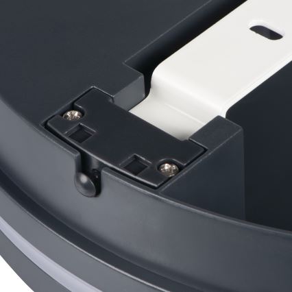 Iluminação de teto exterior LED BENO LED/24/30W/230V 3000/3500/4000K IP65 antracite redondo