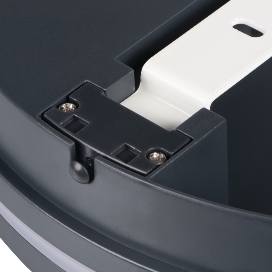 Iluminação de teto exterior LED com sensor de movimento BENO LED/24/30W/230V 3000/3500/4000K IP65 antracite redondo