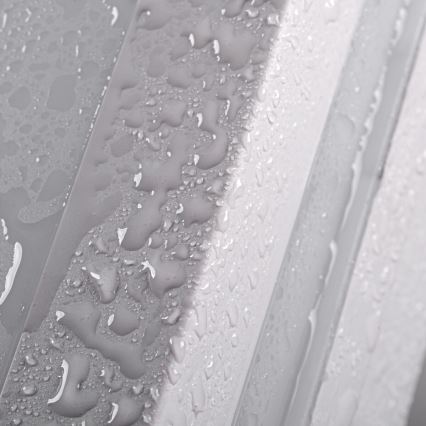 Iluminação de teto exterior LED com sensor de movimento BENO LED/24/30W/230V 3000/3500/4000K IP65 branco redondo