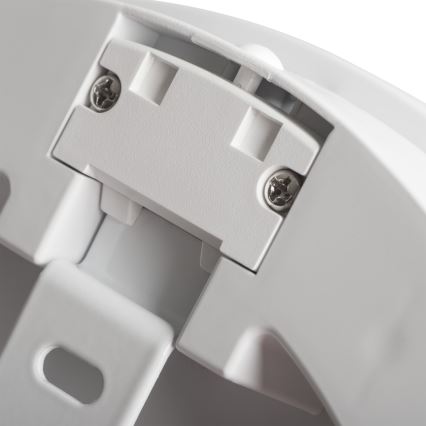 Iluminação de teto exterior LED com sensor de movimento BENO LED/24/30W/230V 3000/3500/4000K IP65 branco redondo