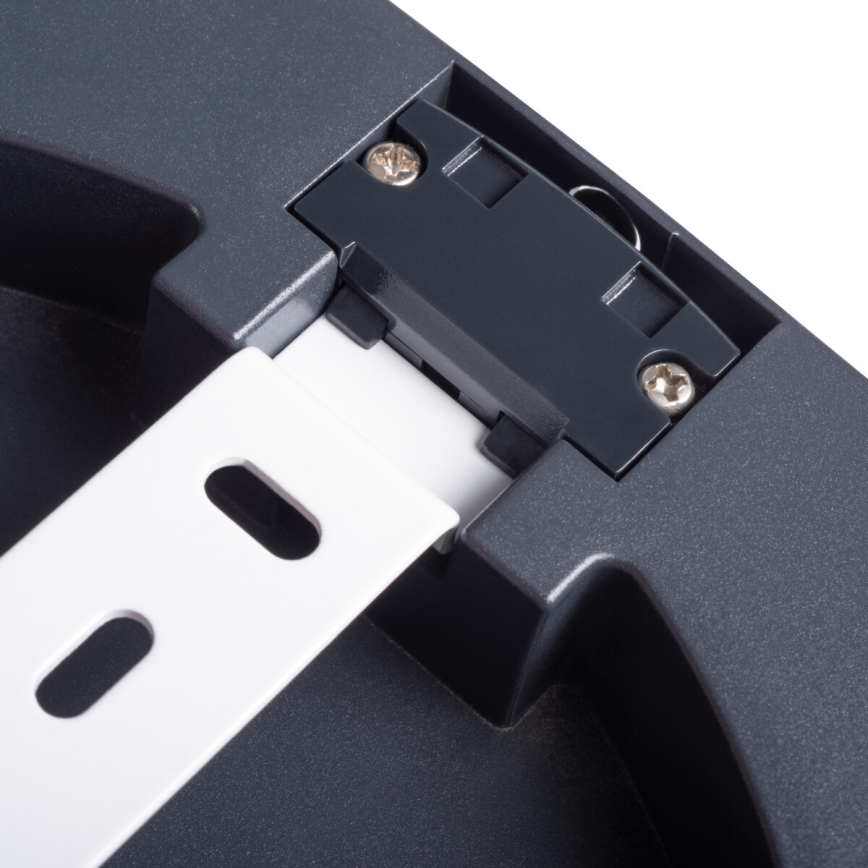 Iluminação de teto exterior LED BENO LED/12/18W/230V 3000/3500/4000K IP65 antracite angular