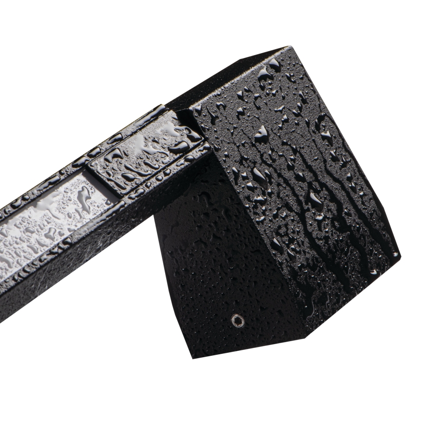 Luminária de parede LED exterior YALTE LED/10W/230V 4000K IP54 preta