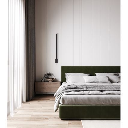 Luminária de parede LED exterior YALTE LED/10W/230V 3000K IP54 preta