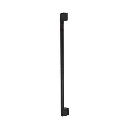 Iluminação de parede exterior LED YALTE LED/8W/230V 3000K IP54 preto