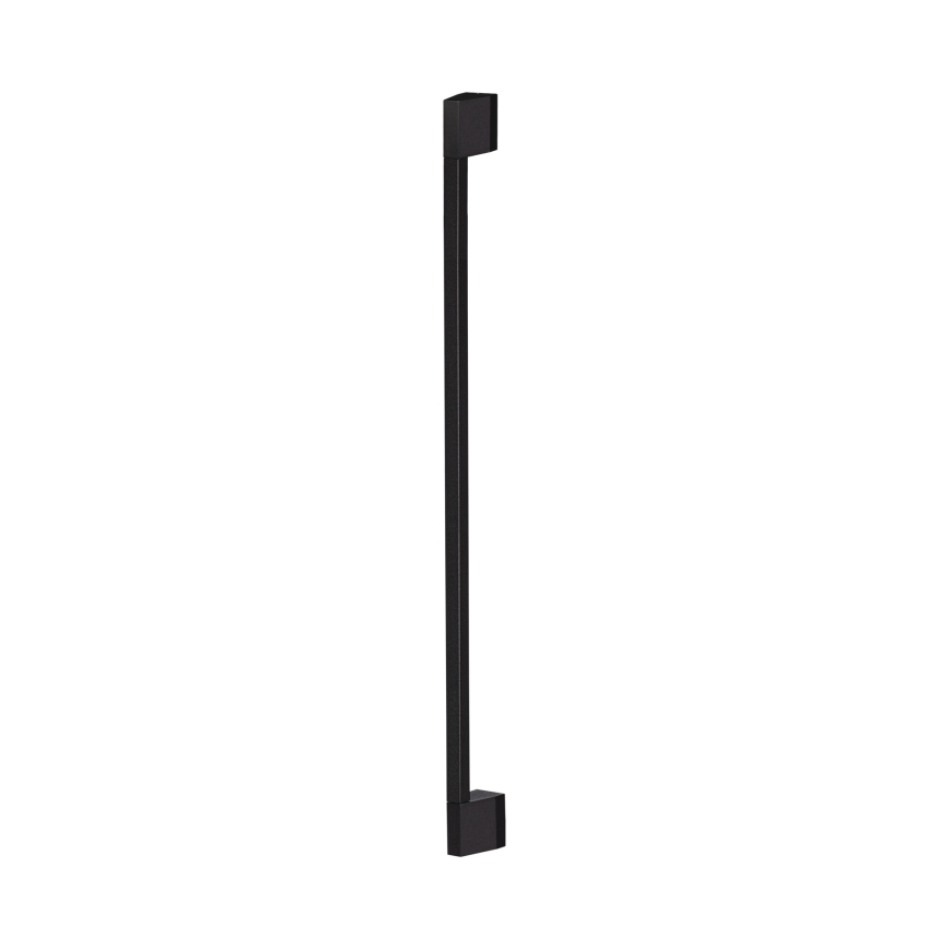 Iluminação de parede exterior LED YALTE LED/8W/230V 3000K IP54 preto