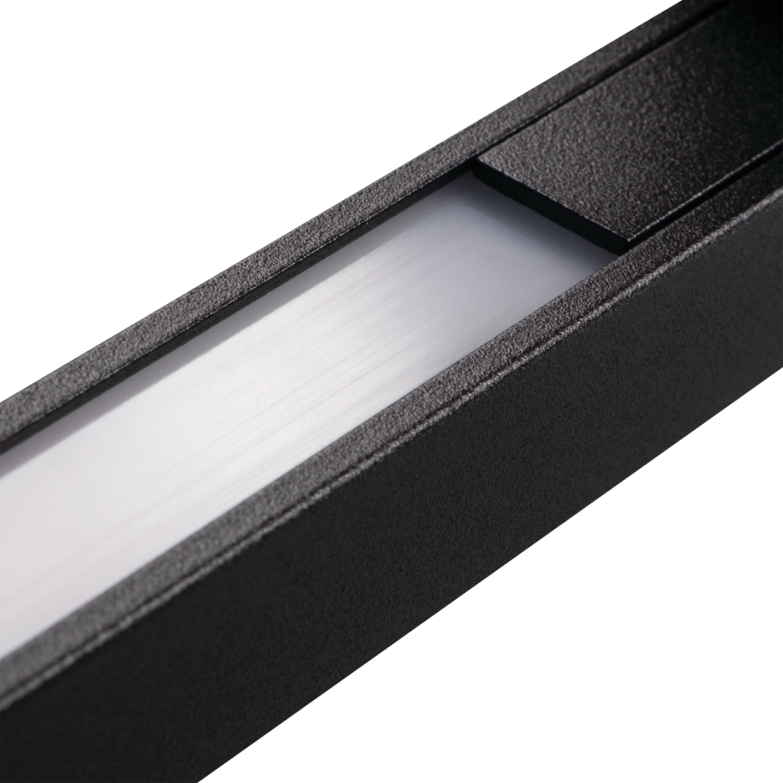 Iluminação de parede exterior LED YALTE LED/8W/230V 3000K IP54 preto