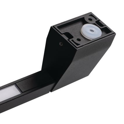 Iluminação de parede exterior LED YALTE LED/8W/230V 3000K IP54 preto