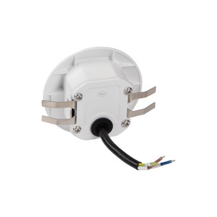 Luminária LED para escadas EXIN LED/2,5W/230V 3000K IP65, branca, redonda