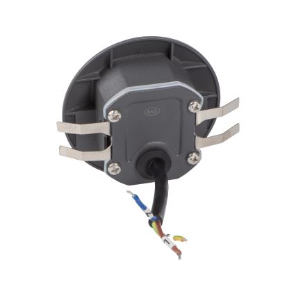 Luminária LED para escadas EXIN LED/2,5W/230V 3000K IP65 antracite redonda