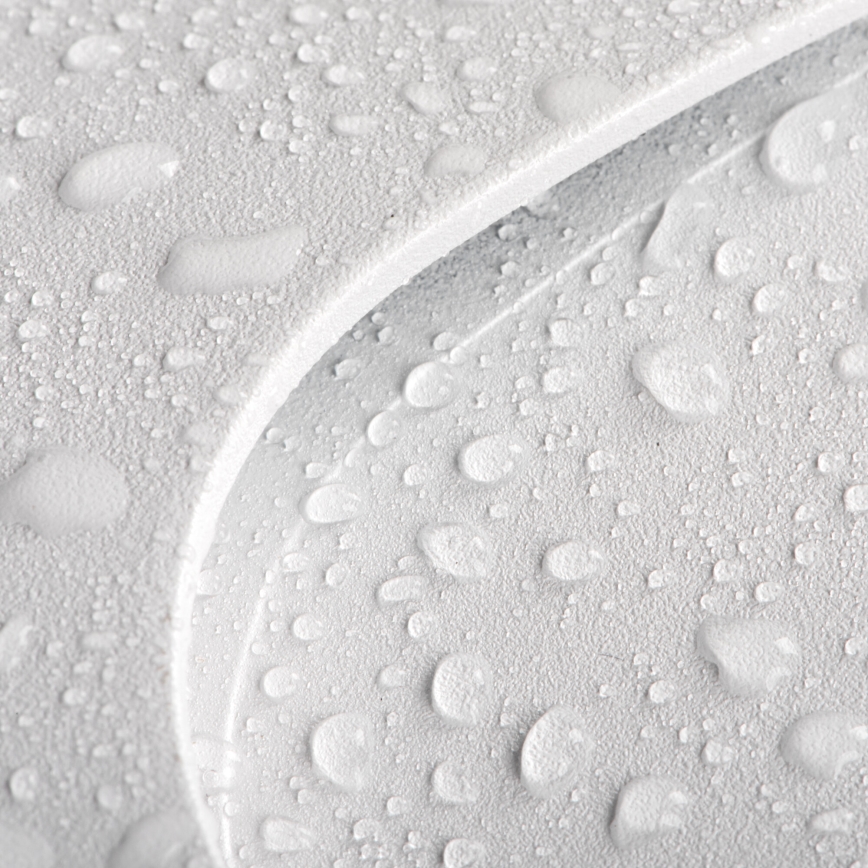 Luminária LED para escadas com sensor de movimento e crepúsculo EXIN LED/2,5W/230V 3000K IP65 branca redonda