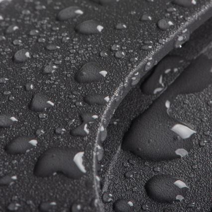 Luminária de escada LED EXIN LED/2,5W/230V 3000K IP65, acabamento antracite, quadrada