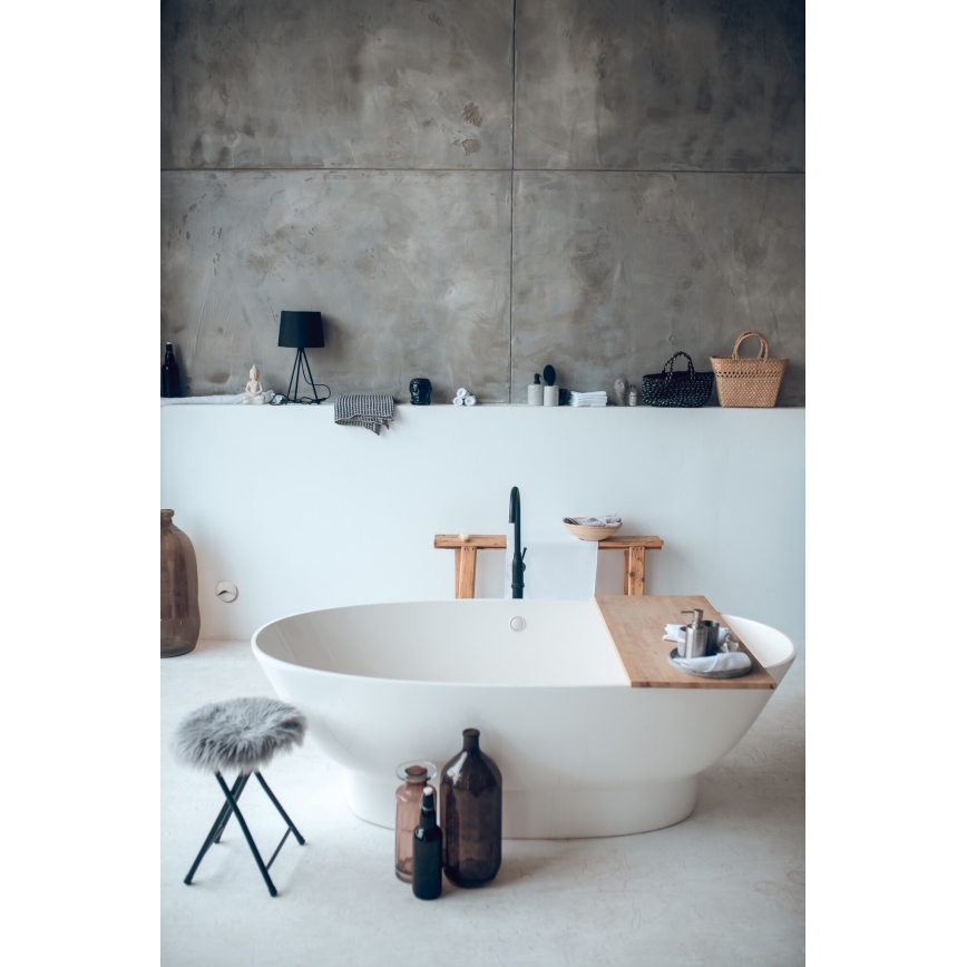 Luminária de escada LED EXIN LED/2,5W/230V 4000K IP65 branca redonda