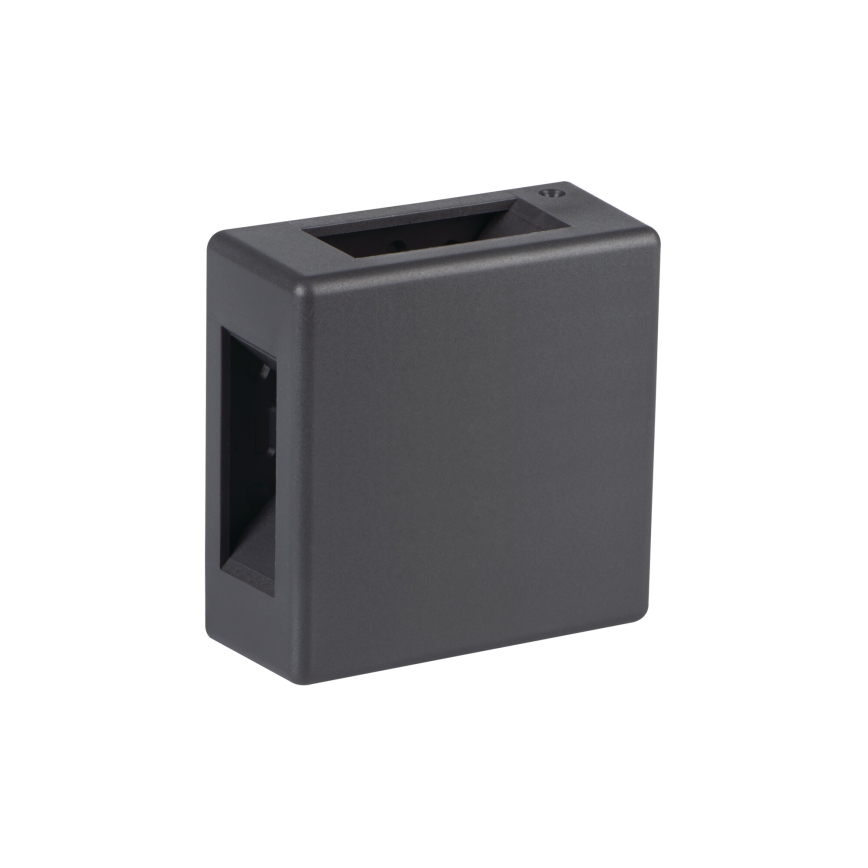 Aplique de parede LED para exterior REFAZI LED/6W/230V IP54 antracite