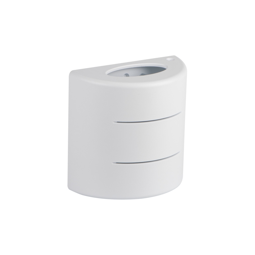 Aplique de parede exterior LED REFAZI LED/6W/230V IP54 branco