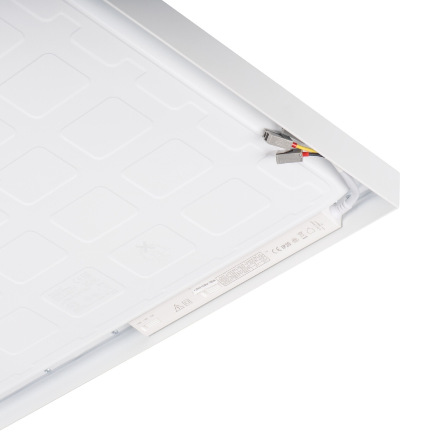 Painel LED de sobrepor BLINGO UAIO LED/40W/230V 3000/4000/6500K 60x60 cm IRC 90 UGR19