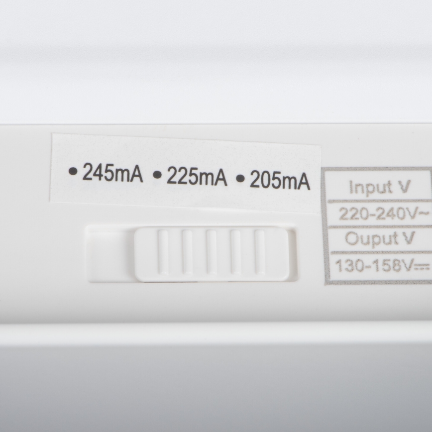 Painel LED de sobrepor BLINGO UAIO LED/40W/230V 3000/4000/6500K 60x60 cm IRC 90 UGR19