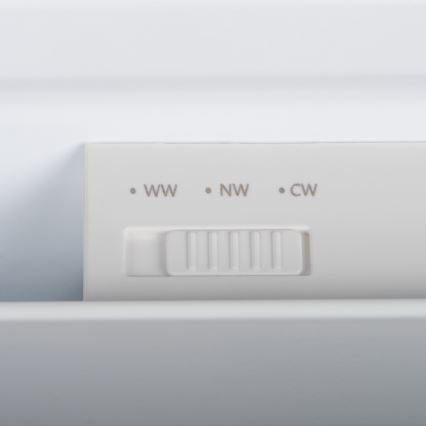 Painel LED de sobrepor BLINGO UAIO, 40W, 230V, 3000/4000/6500K, 60x60 cm, IRC 90, UGR19