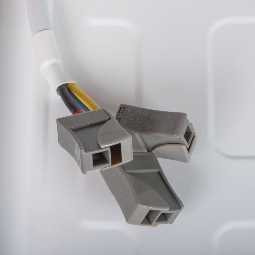 Painel LED de sobrepor BLINGO UAIO, 40W, 230V, 3000/4000/6500K, 60x60 cm, IRC 90, UGR19