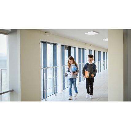 Painel LED de sobrepor BLINGO UAIO LED/40W/230V 3000/4000/6500K 120x30 cm IRC 90 UGR19