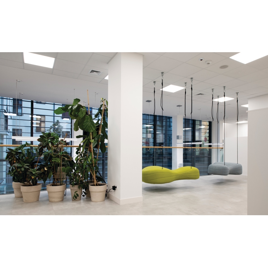 Painel LED encastrado BLINGO UAIO LED/38W/230V 3000/4000/6500K 60x60 cm IRC 90 UGR19