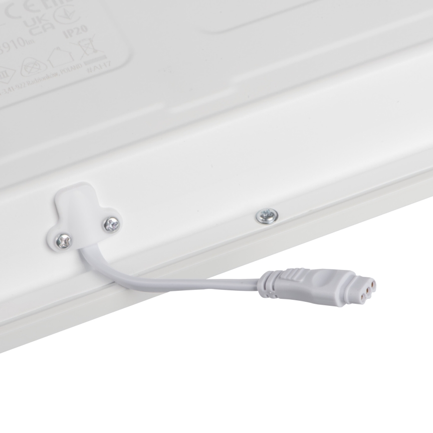 Painel LED embutido para tecto BLINGO AIO LED/38W/230V 3000/4000/6500K 120x30 cm CRI 90