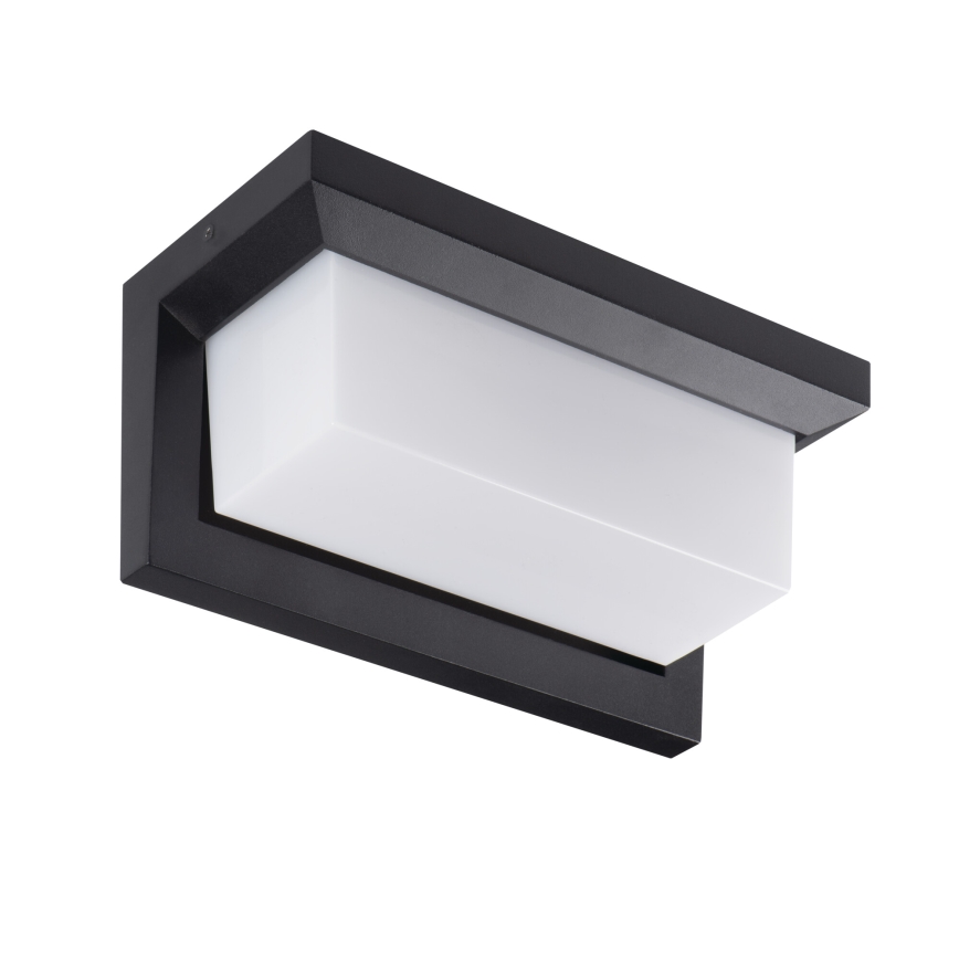 Aplique de parede exterior LED LERTO LED/12W/230V IP54 preto